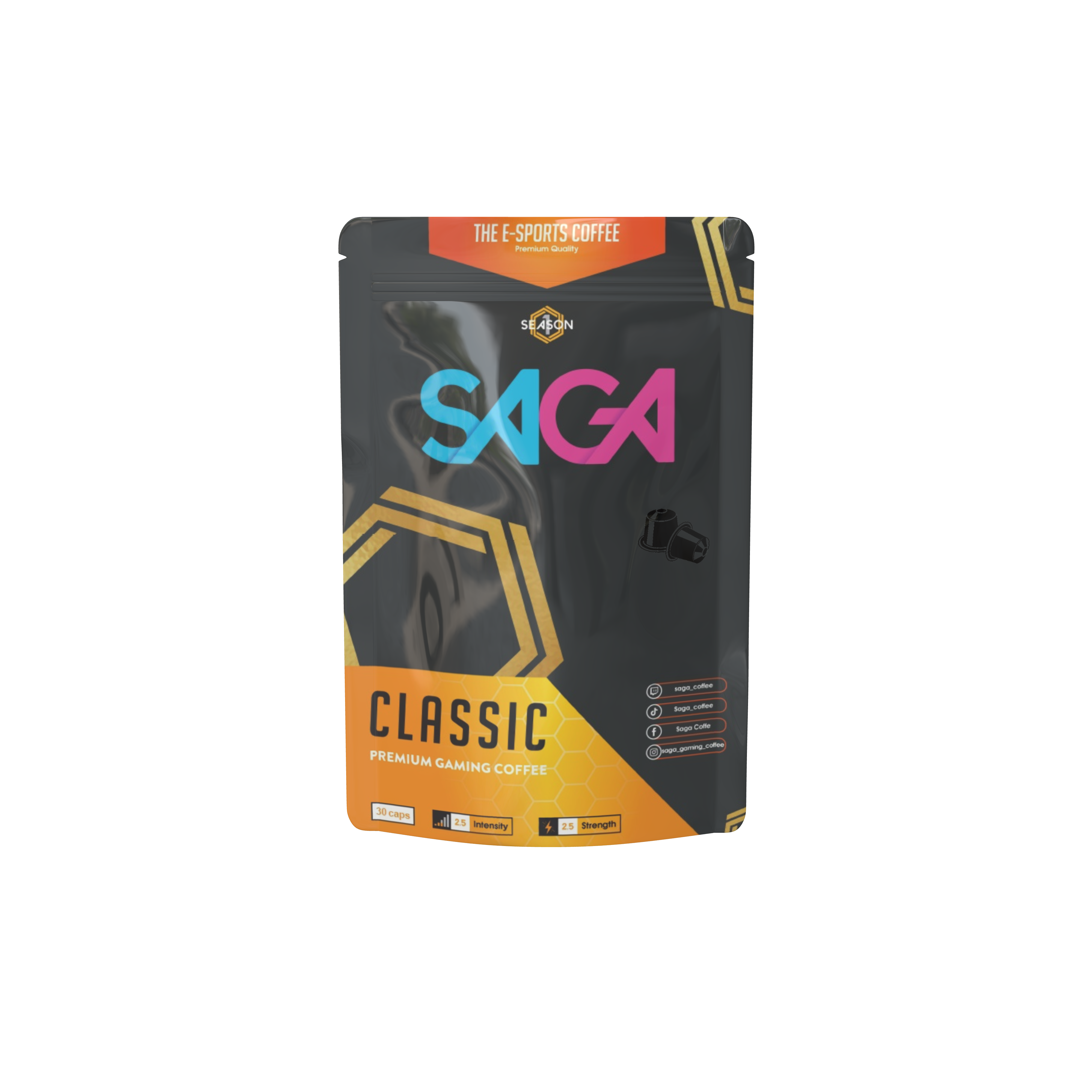 Classic 25 capsules