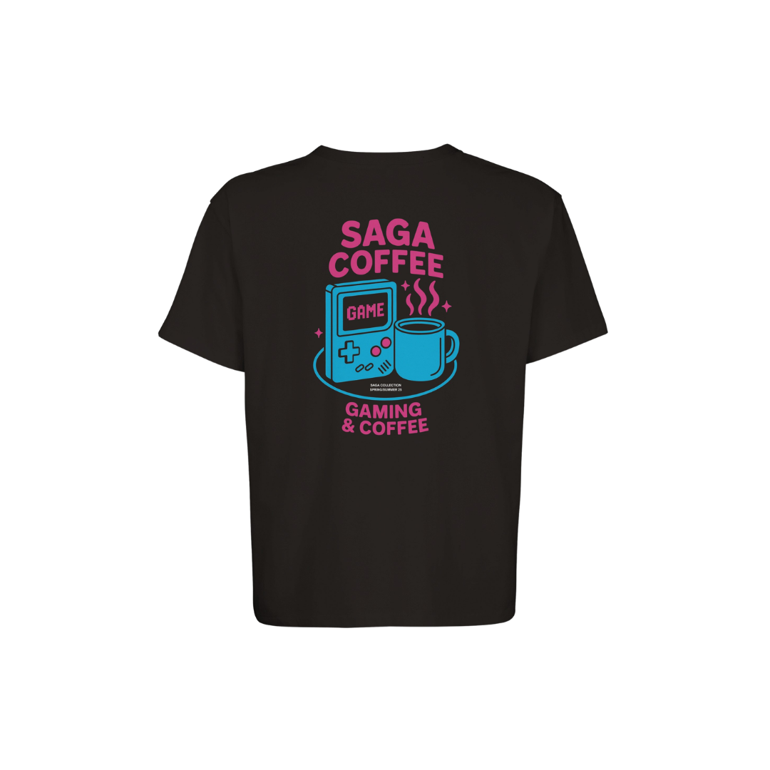 T-SHIRT SAGA GAME BOY