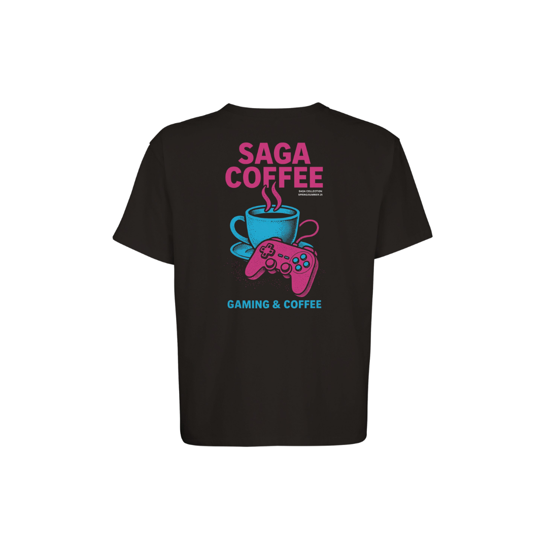 T-SHIRT SAGA GAMING V3